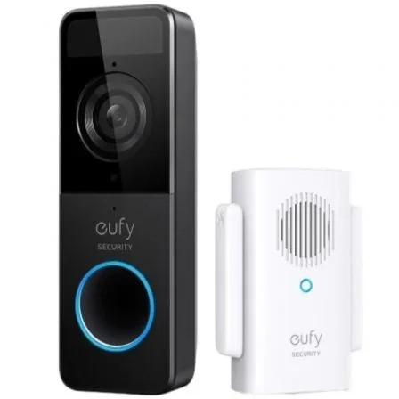 Eufy Video Doorbell Slim 1080p con Batería Eufy Video Doorbell Slim 1080p con Batería